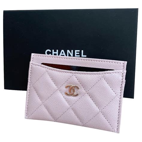 card case chanel